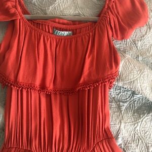 Coral Maxi-GORGEOUS.  NWOT